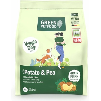 Green Petfood Potato & Pea 5 x 900 g
