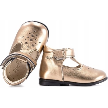 Emel e2384-6 dívčí balerínky Thomasa zlaté