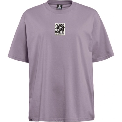 Horsefeathers Дамска тениска лилава HORSEFEATHERS Horsefeathers | Lilav | ЖЕНИ | M