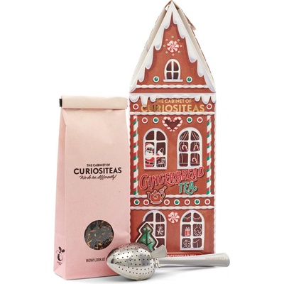 The Cabinet of CURIOSITEAS Vánoční černý čaj Gingerbread House 70 g