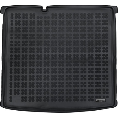 Rezaw-Plast Гумена стелка за багажник за Audi Q4 E-Tron (2021+) SUV / Sportback, version with the optional trunk’s floor adjustment - bottom position, version 4x2 (RWD), 4x4 (AWD) - Rezaw Plast (232059)