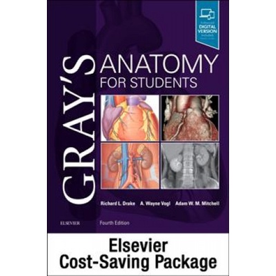 Gray's Anatomy for Students and Paulsen - Richard Drake, A. Wayne Vogl, Adam W. M. Mitchell
