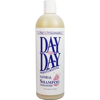 Chris Christensen Day to Day Shampoo нежно почистващ шампоан за козина, подложена на чести манипулации концентрат 8: 1 473ml