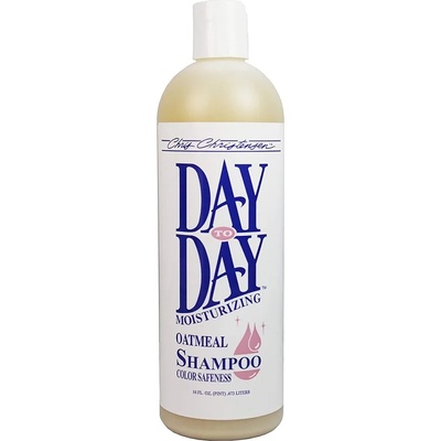 Chris Christensen Day to Day Shampoo - нежно почистващ, терапевтичен овлажняващ шампоан създаден специално за козина подложена на чести манипулации 473 мл