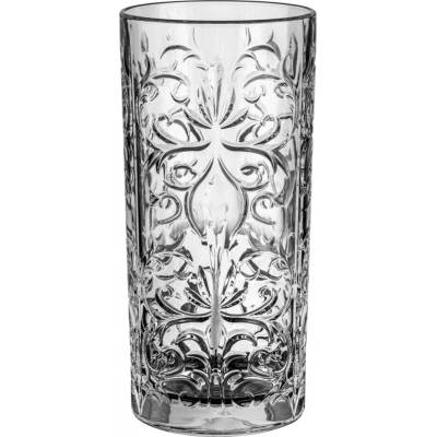 Longdrink sklenice Tattoo průhledná 370 ml