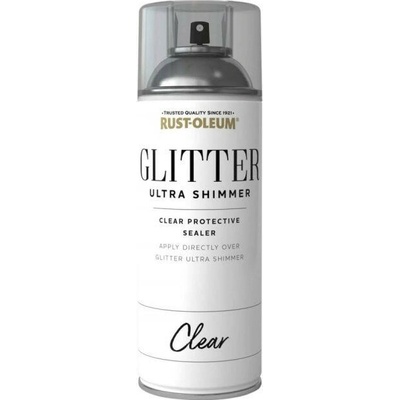 Rust Oleum glitter clear protective sealer 400 ml bezfarebný lak