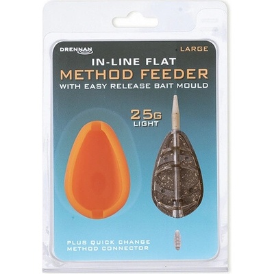 Drennan krmítko Flat Feeder and Mould Large 25g