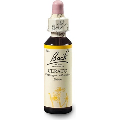 Bachovy originální květové esence Rožec Cerato 20 ml