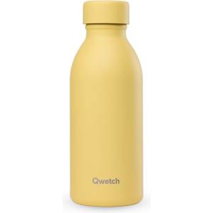 Qwetch Изолираща бутилка PASTEL - 500 мл - Citron