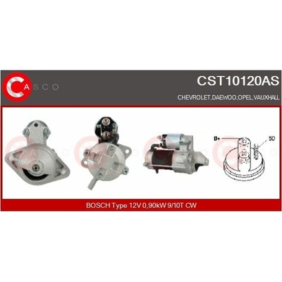 Startér CASCO CST10120AS
