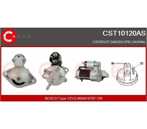 Startér CASCO CST10120AS