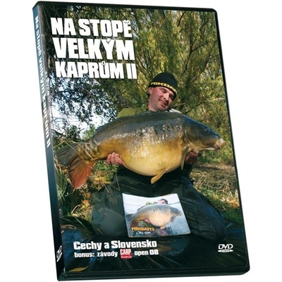 DVD Mikbaits - Na Stopě Velkým Kapriem II