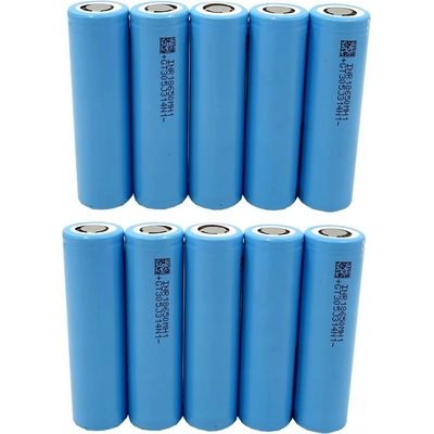 LG 3200mAh INR18650 MH1 10 ks