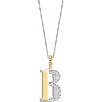 Ti Sento Сребърно колие с буква B Ti Sento 6840ZY_B (6840ZY_B)