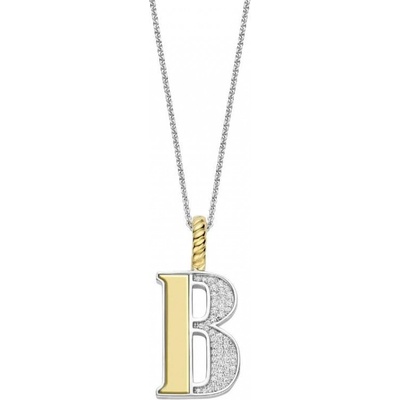 Ti Sento Сребърно колие с буква B Ti Sento 6840ZY_B (6840ZY_B)