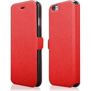 Image 1 of IPhone Кожен Flip калъф Soft за IPhone 6 (FlipSoftIPhone6Red)