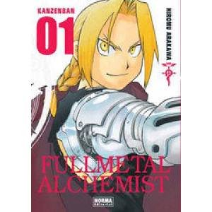 FULLMETAL ALCHEMIST KANZENBAN 01 (ISBN: 9788467963137)