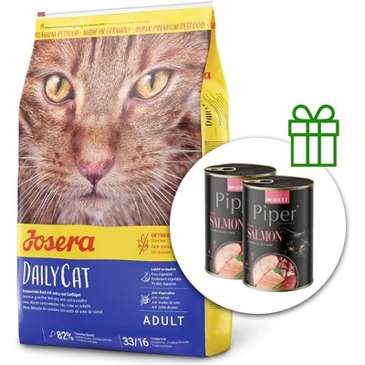 Josera DailyCat 10 кг + 2 консерви безплатно