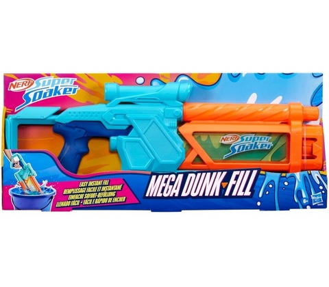 Nerf Super Soaker Mega Dunk FILL