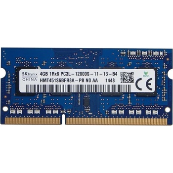 Hynix SODIMM DDR3L 4GB 1600MHz CL11 HMT451S6BFR8A-PB