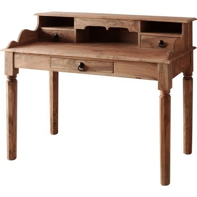 Sconto Písací stôl BOMBAY palisander 97 x 115 x 57