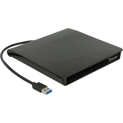 Delock DeLOCK кутия за диск за 5.25" Slim Sata 12, 7 mm за USB-A, черен (42636)