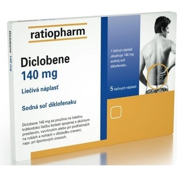 Diclobene 140 mg emp.med.5 x 140 mg