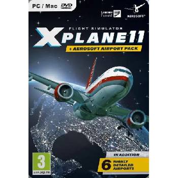 Aerosoft Flight Simulator X-Plane 11 + Aerosoft Airport Pack (PC)