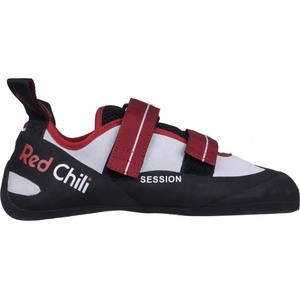 Red Chili Обувки с велкро Red Chili Session Climbing shoes - Anthracite / Red - размер 3, 5 (UK) (301-0343-0112)