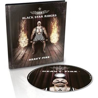 Nuclear Blast Black Star Riders: Heavy Fire (Digibook) - CD (062438)