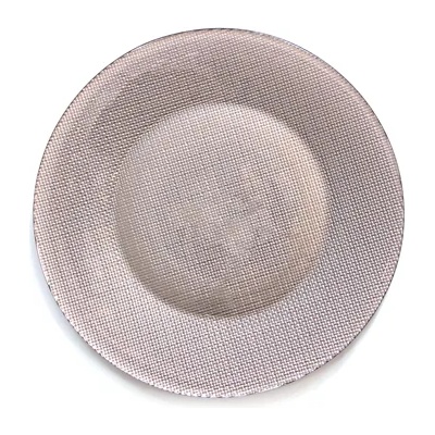 Bormioli Rocco INCA METALLIC-Сервизно плато 31cm COPPER(4.50012 (0110270)