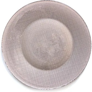Bormioli Rocco INCA METALLIC-Сервизно плато 31cm COPPER(4.50012 (0110270)