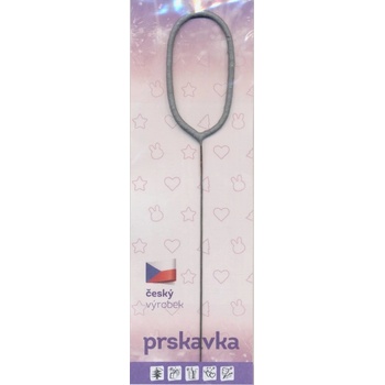 Drutep Prskavka stříbrná číslo 0