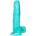 CalExotics Queen Size Model modrý 15,3 cm