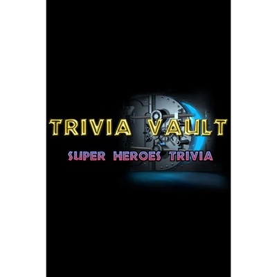 Игра Trivia Vault: Super Heroes Trivia за PC Steam, Електронна доставка