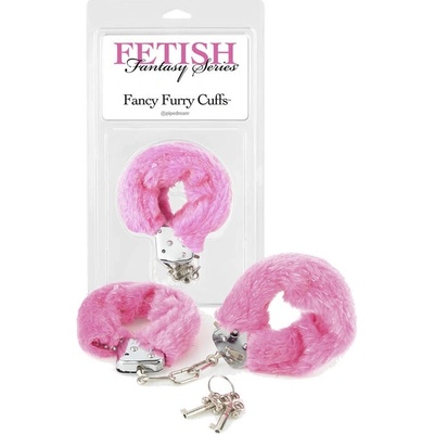 Fetish Fantasy Fancy Furry Cuffs Pink