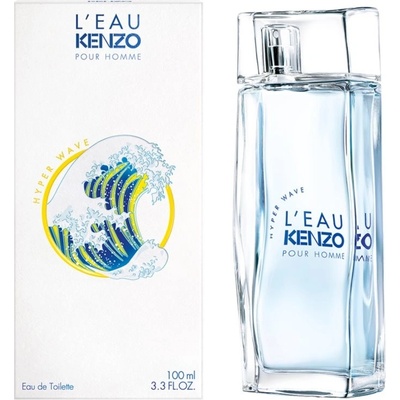 Kenzo L'Eau Hyper Wave toaletná voda pánska 30 ml