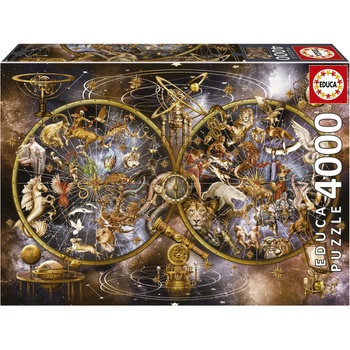 Image 1 of Educa Пъзел Educa от 4000 части - Съзвездия (EDU19569)