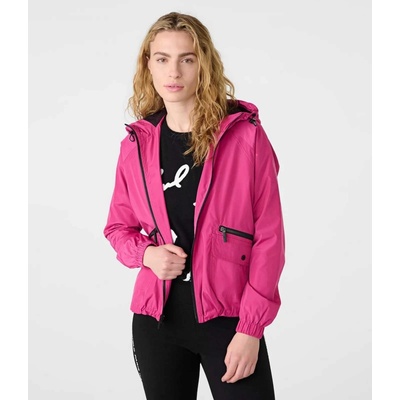Karl Lagerfeld Paris Bomber Hooded růžová