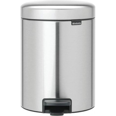 Brabantia s nožním pedálem NewIcon 5 l z matné nerezové oceli
