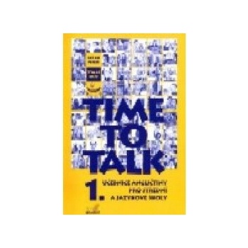 Time to Talk 1. učebnice, Sarah, Tomáš Peters, Gráf