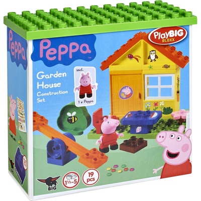 PlayBIG Bloxx Peppa Pig v záhradke