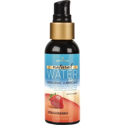 Lubes - Waterbased Sensuva ЕСТЕСТВЕН ЛУБРИКАНТ НА ВОДНА ОСНОВА ЯГОДА 57ml