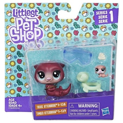 TM Toys Littlest Pet Shop maminka s miminkem a doplňky Bev gilturtle – Zbozi.Blesk.cz