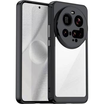 GKK Противоударен Калъф за Xiaomi 15 Ultra, Acrylic Case, Черен (5966011440071)
