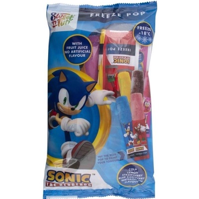 Sonic Ice Pops - zmrzliny ke zmražení s ovocnou příchutí 10x50ml