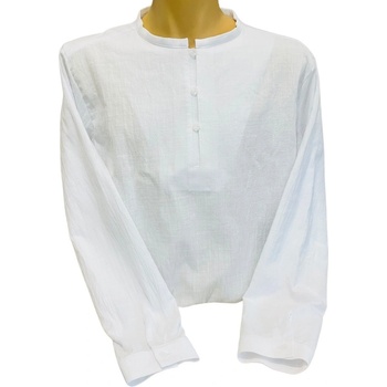 КАРНАВАЛ МЪЖКА БЯЛА РИЗА С ДЪЛЪГ РЪКАВ (787720242231)