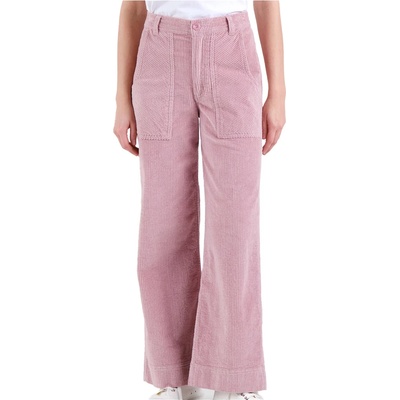 DEDICATED Дамски ежедневен панталон Dedicated Women's Workwear Pants Vara Corduroy Casual trousers - Lilas Pink - размер XS (107-3180-0511)