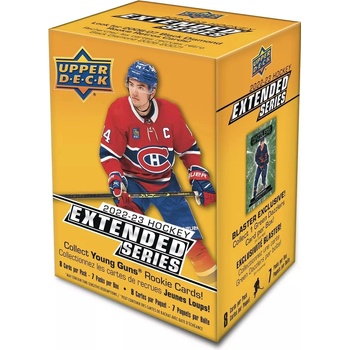 Upper Deck NHL 2022-23 Extended Series Blaster Box