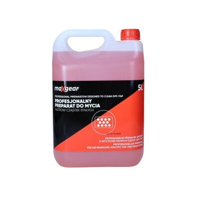 MAXGEAR Aditiva, regenerace filtru sazi/pevných částic 360093